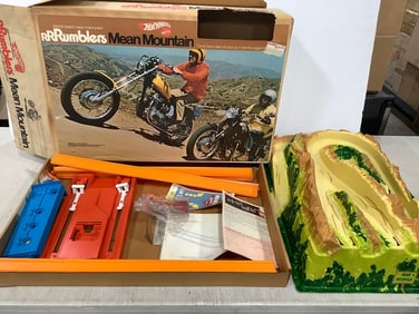Vintage Rrrumblers Mean Mountain set in box