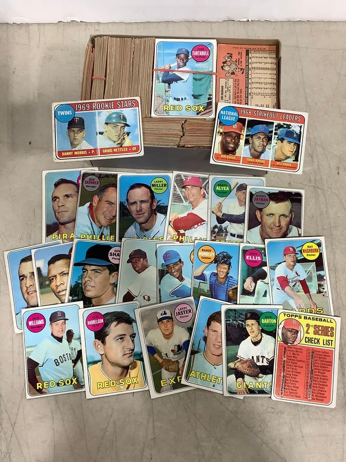 1950's/60's baseball cards (1 of 1)