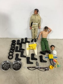 G.I. Joe dolls/accessories