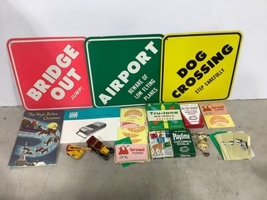 Chalk packs, decorative signs, and more