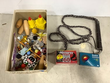 Vintage toys and more
