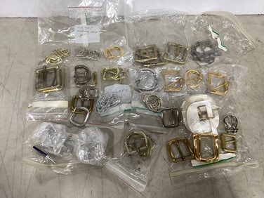 Belt buckles