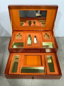 Decorative perfume organizer box