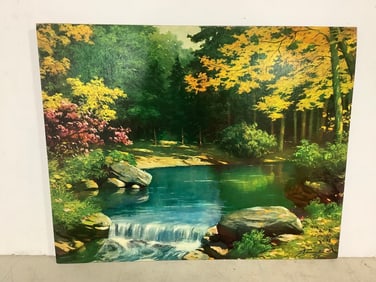Signed art print on board(16in.x20in.)