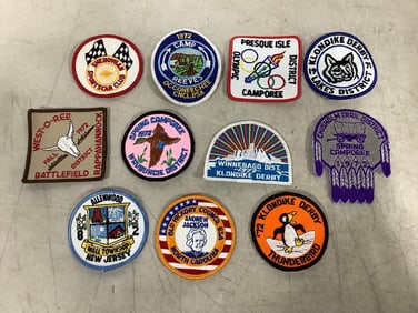 1970's vintage boy scout badges
