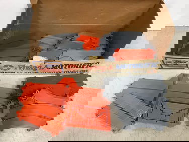 Flying A Motorific vintage track building pieces
