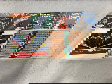 Vintage View Master slides and oil pastel crayons