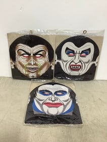 Vintage party masks