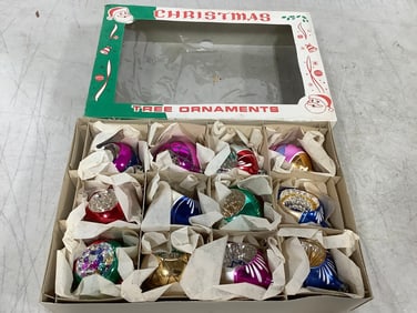 Vintage Christmas ornaments