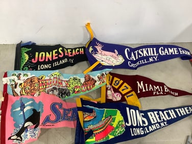 Vintage banners(various sizes)