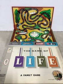 The Game of Life vintage in box