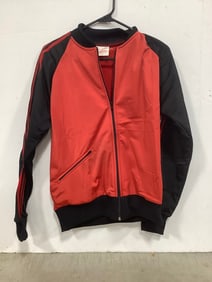Vintage Fonix zip up sweater(M)