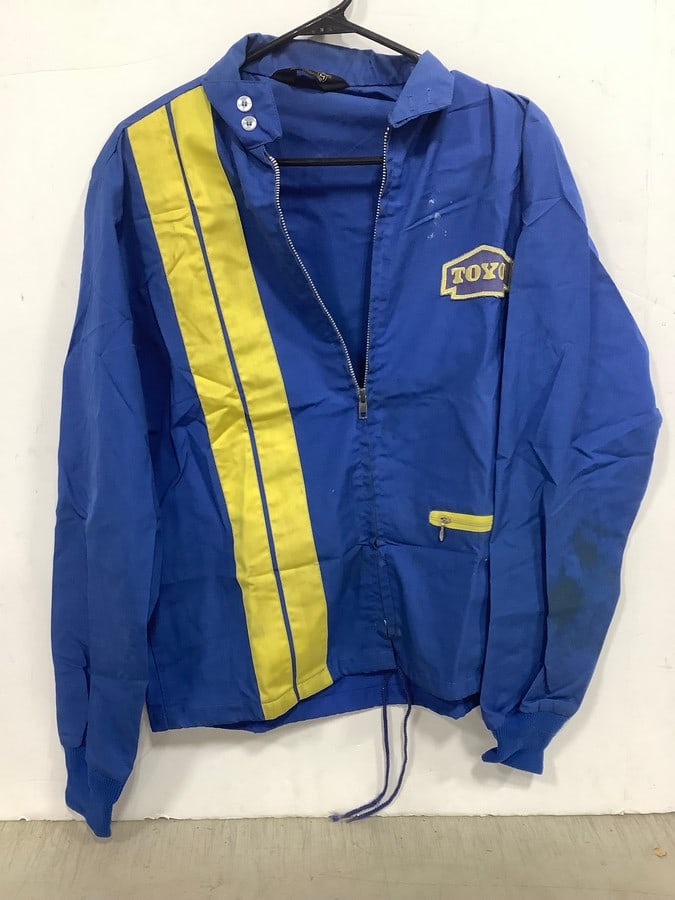 Vintage Toyo zip up jacket(M) (1 of 1)