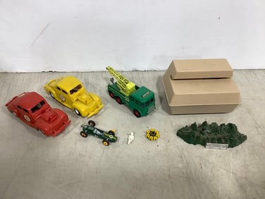 Vintage Matchbox cars and more