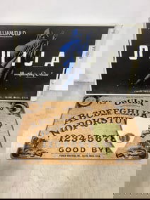 Vintage Ouija board