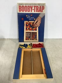 Vintage Booby Trap board game in box