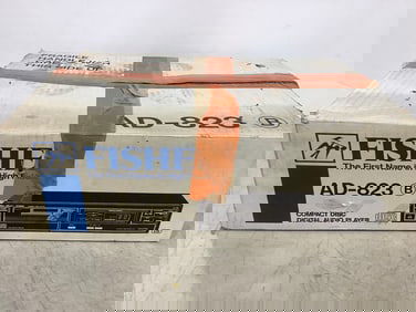 Fisher compact disc audio player new in box(model:AD-823)