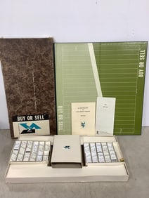 Buy or Sell Introduction to Stock Market Charting vintage game in box