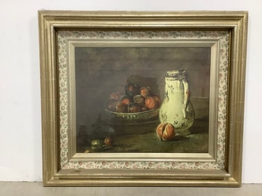 Framed artwork(25.5in.x29.5in.)