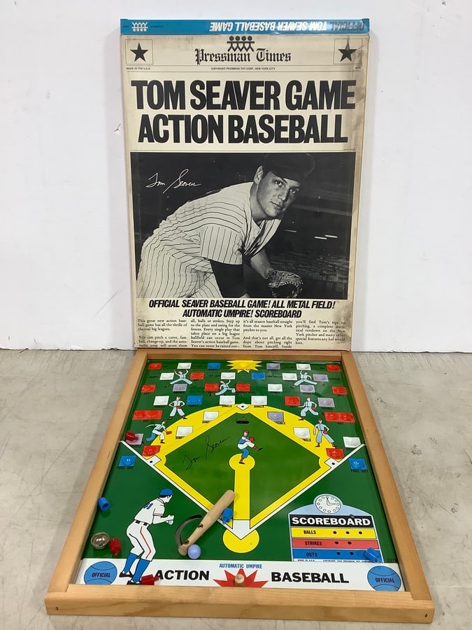 Vintage Tom Seaver action baseball game in box (1 of 1)