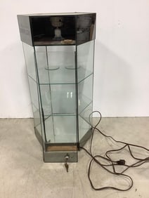 The Original Crystal Zoo display case(24.5in.tall)