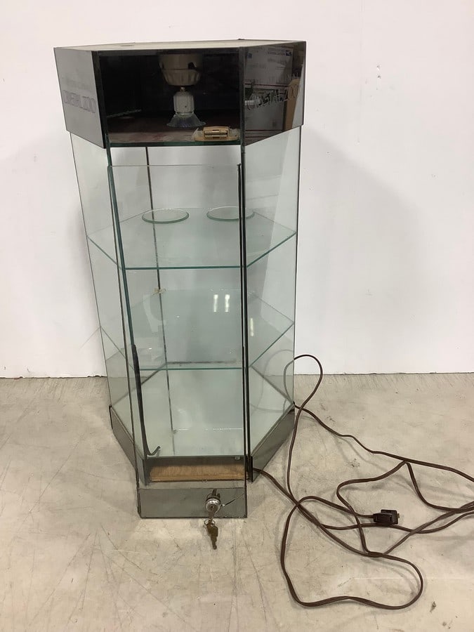 The Original Crystal Zoo display case(24.5in.tall) (1 of 1)