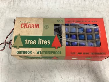 Vintage weatherproof Christmas ligts