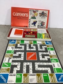 Vintage Parker Brothers Game of Careers