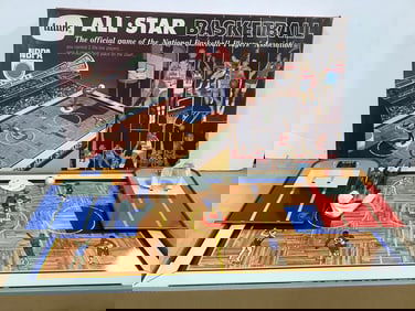 Vintage All-Star Basketball Game (with hoops, players and more)