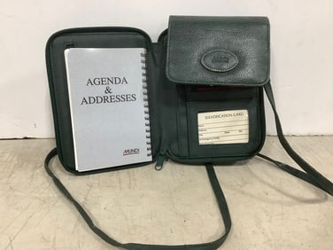 Vintage Mundi Bag with Notepad