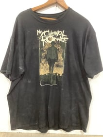 Vintage My Chemical Romace Tshirt (Size: XL)