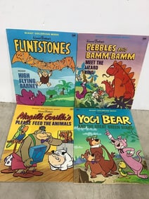 Vintage Coloring Books (Flintstones, Yogi Bear, etc)