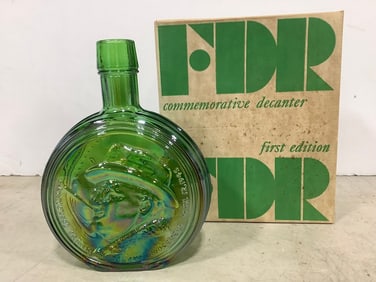 FDR Commemorative Decanter (6in Tall)