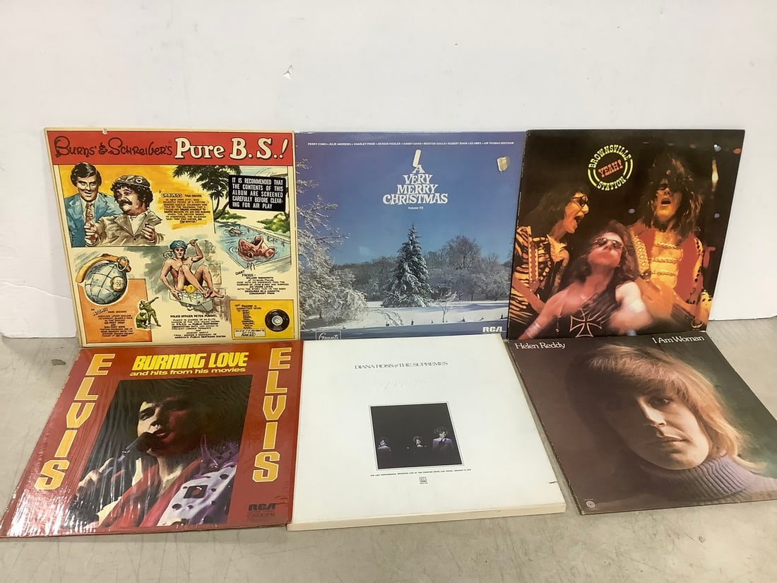 Vintage Records (Elvis, Diana Ross, etc) (1 of 1)