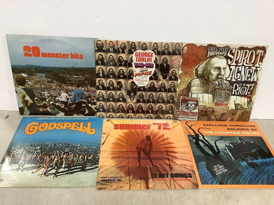 Vintage Records (George Carlin, etc) (1 of 1)