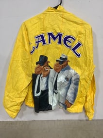 Vintage Camel Zip up Jacket (Size: XL)