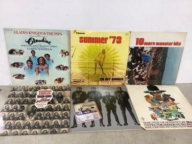 Vintage Records (George Carlin, Gladys Knight, etc)