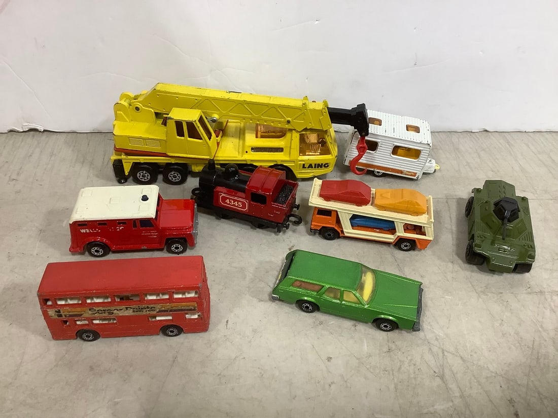 Various Matchbox Cars: Various Matchbox Cars