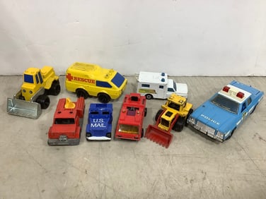 Various Matchbox Cars