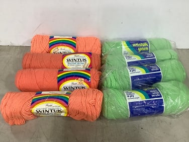Various Wintuk Yarn