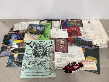 Vintage Ephemera, and more