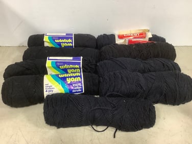 Black Wintuk Yarn