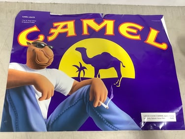 Camel Poster Print (18inx25in)