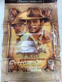 Indiana Jones Movie Poster (27inx41in)