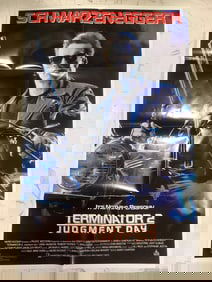 Terminator 2 Movie Poster (26in.x40in.)