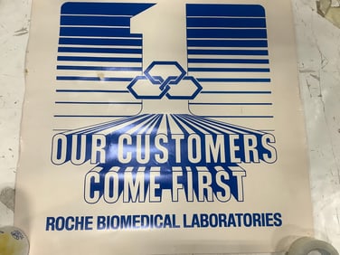 Roche Biomedical Labratory Poster Print (30inx30in)