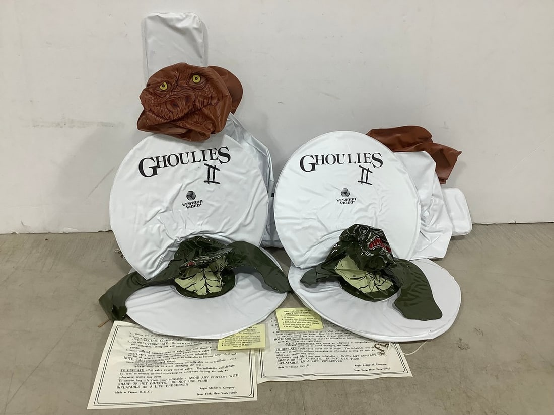 The Ghoulies Halloween Blow Ups: The Ghoulies Halloween Blow Ups