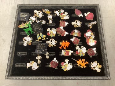 Vintage Snoopy Costume Jewelry