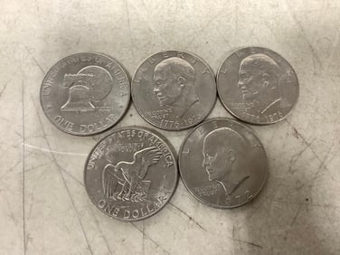 Various 1972-1976 Coins