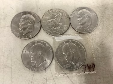 Various 1971-1976 Coins